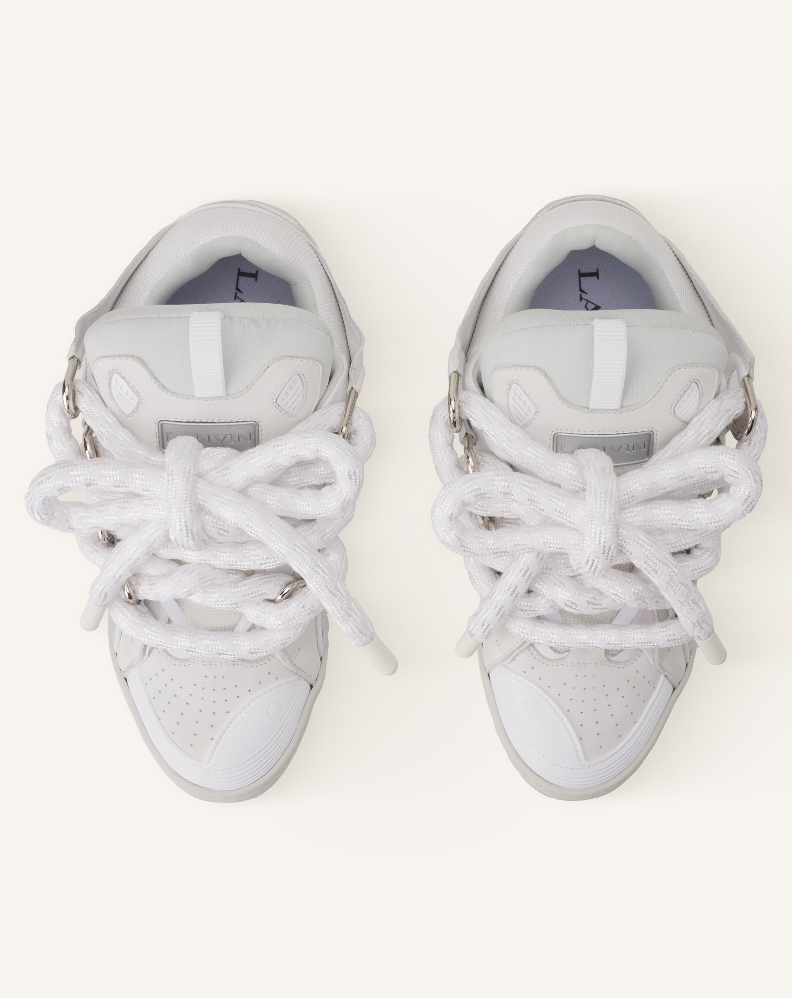 CURB SNAKE SNEAKERS IN LEATHER - Image 4