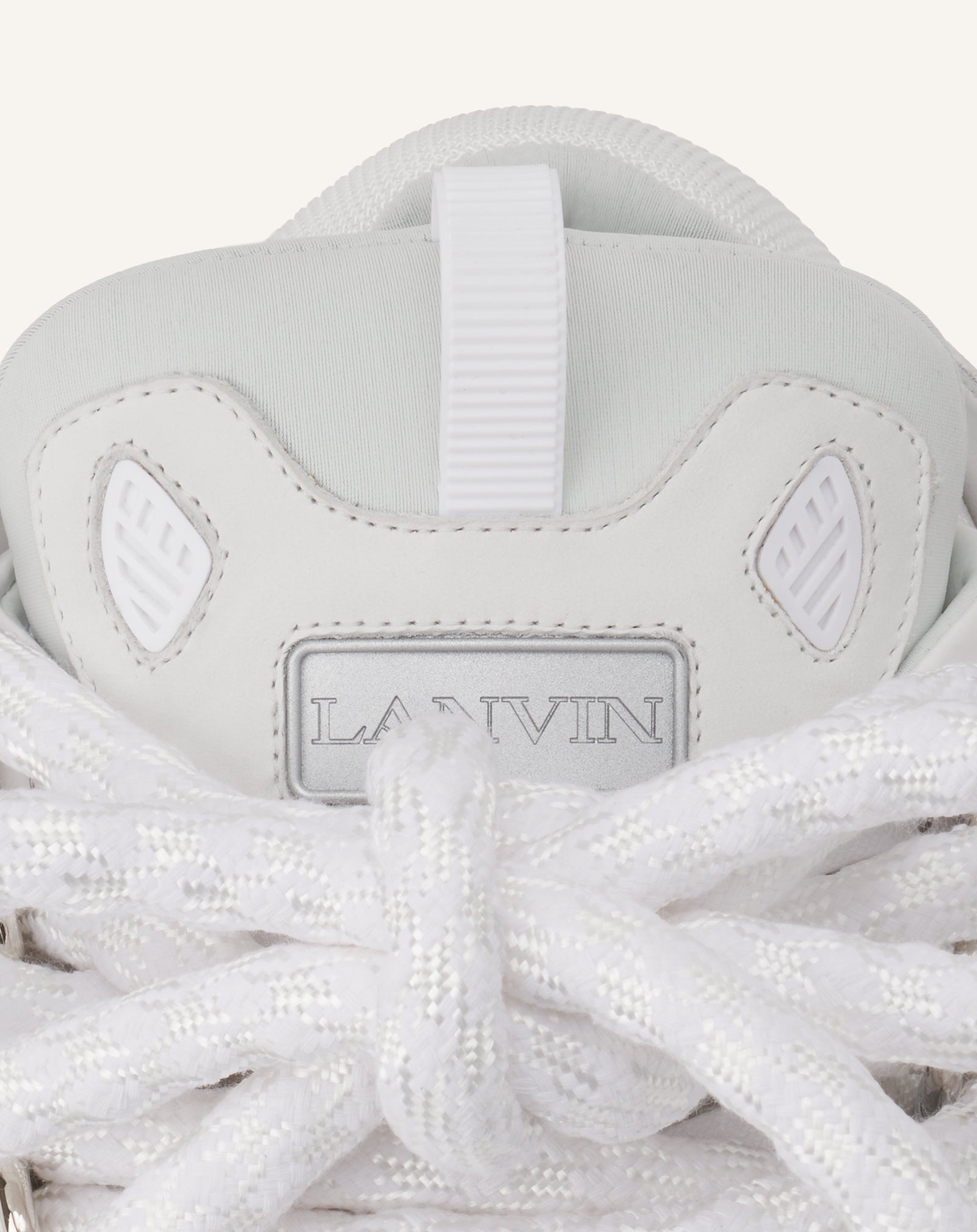 CURB SNAKE SNEAKERS IN LEATHER - Image 5