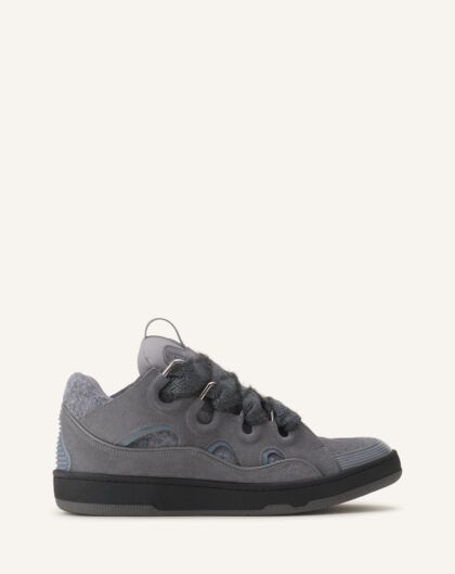 CURB SNEAKERS IN FELT