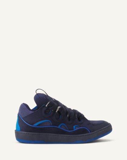 CURB SNEAKERS IN FELT