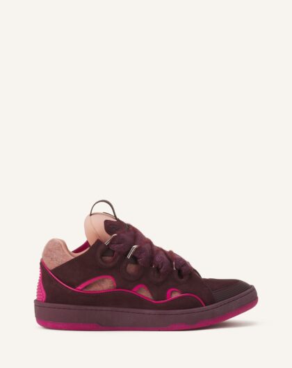 CURB SNEAKERS IN FELT