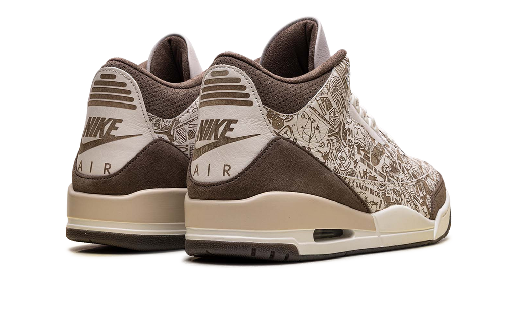 Air Jordan 3 Retro "Laser Palomino" - Image 4