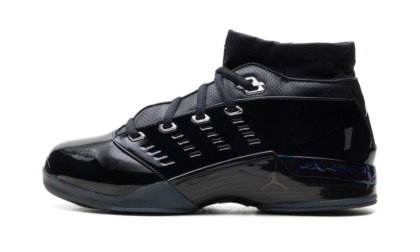 Air Jordan 17 Low "Black Patent"