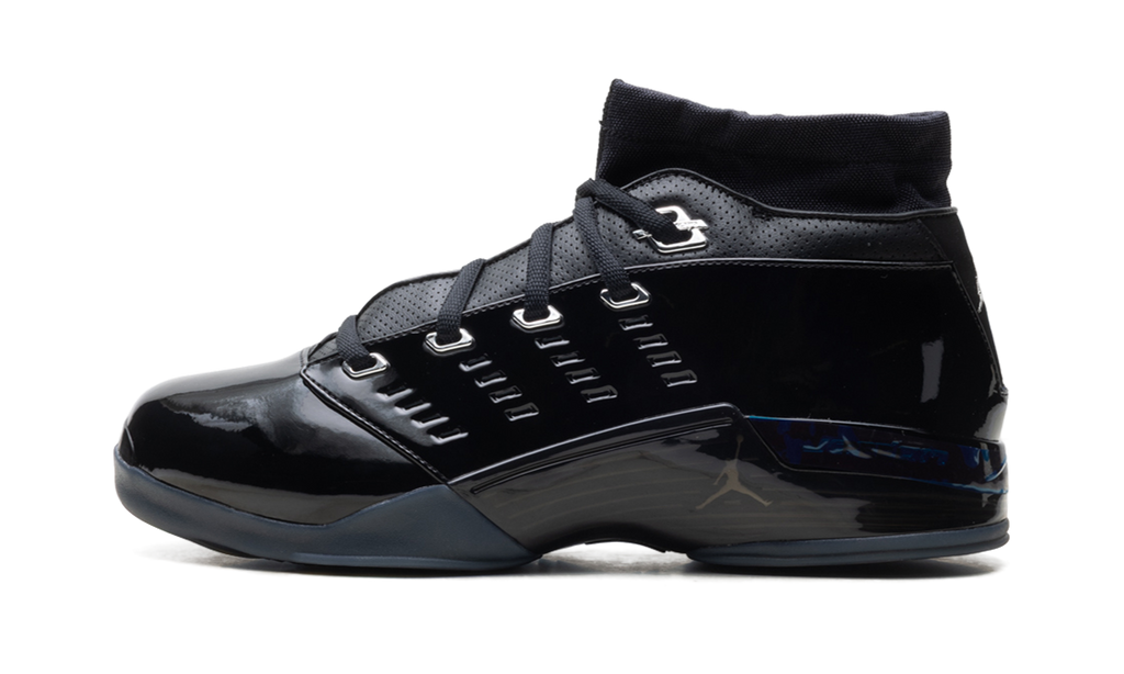Air Jordan 17 Low "Black Patent"