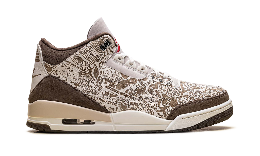 Air Jordan 3 Retro "Laser Palomino" - Image 5