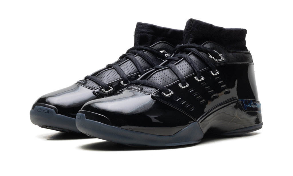 Air Jordan 17 Low "Black Patent" - Image 7