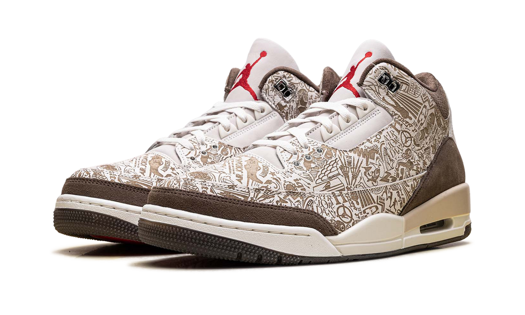 Air Jordan 3 Retro "Laser Palomino" - Image 2