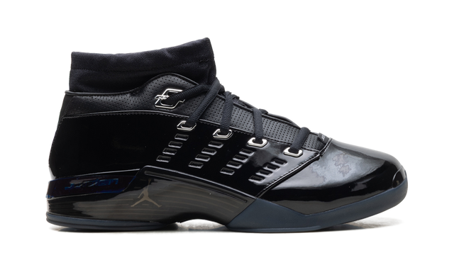 Air Jordan 17 Low "Black Patent" - Image 6