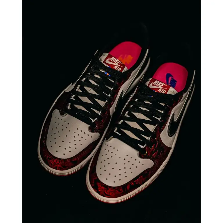 Air Jordan 1 Retro Low OG "Last Dance At The Garden" - Image 2