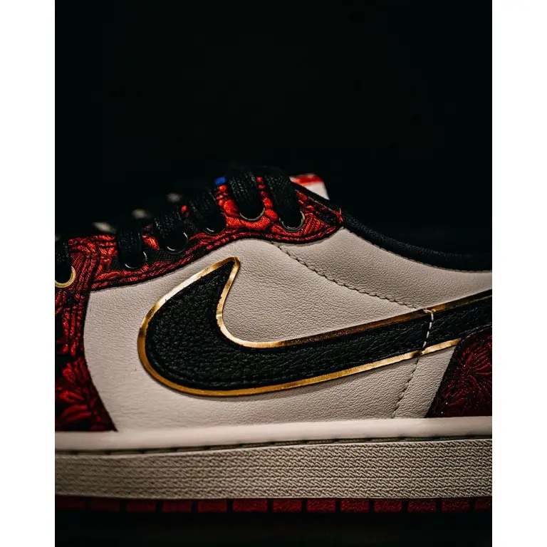 Air Jordan 1 Retro Low OG "Last Dance At The Garden" - Image 4